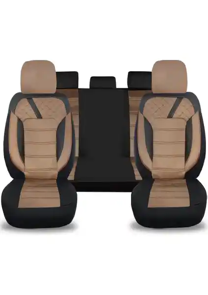 Minderland Her Araca Uyumlu Oto Koltuk Kılıfı Tam Set: Dayanıklı ve Estetik Tasarım