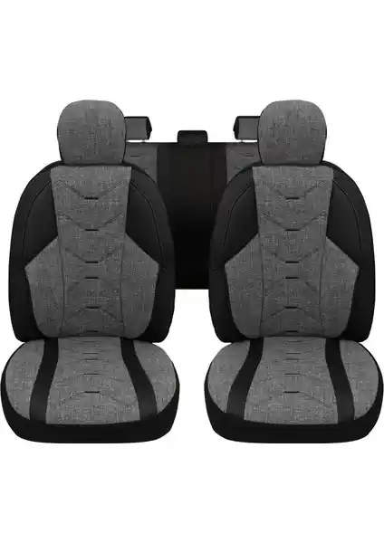 Minderland Verita Elegance Serisi Otomobil Koltuk Kılıfı Dayanıklı ve Şık Tasarım
