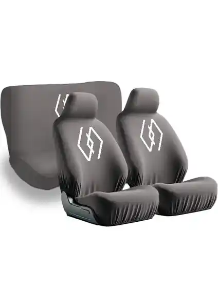 Mirsepet Renault Clio İçin 4 Parça Koltuk Kılıfı Takımı Estetik ve Dayanıklı Tasarım