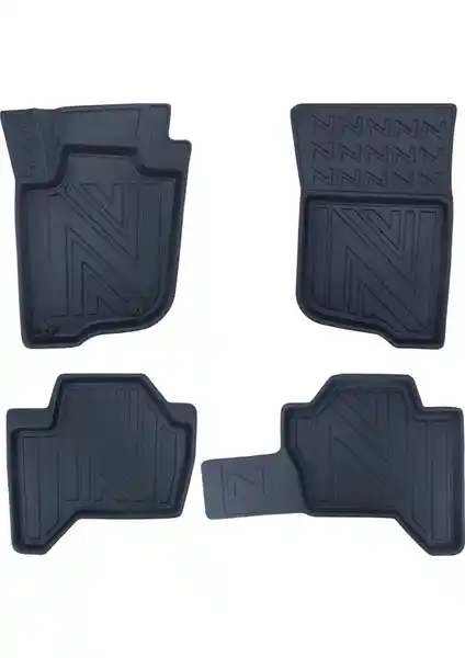 Mitsubishi L200 2005-2018 İçin Özel Tasarlanmış Premium Havuzlu Oto Paspasın Detaylı İncelemesi