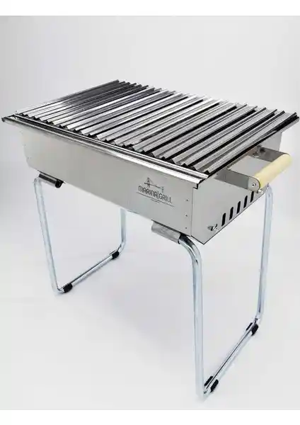 Mizan Marina Grill Kömürlü Mangal M: Dayanıklı ve Pratik Dış Mekan Pişirme Cihazı