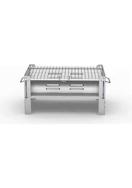 Mizan Metal Galvaniz Katlanır Mangal: Dayanıklı ve Pratik Taşınabilir Mangal Çözümü