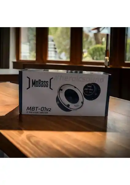 Mobass MBT-01V2 Dom Tweeter: Yüksek Ses Kalitesi ve Güçlü Performans Özellikleri