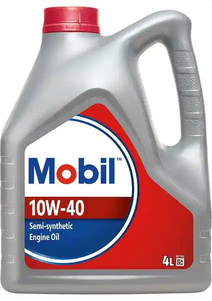 Mobil 10W-40 Yarı Sentetik Motor Yağı 4 Litre Performans ve Koruma Çözümü