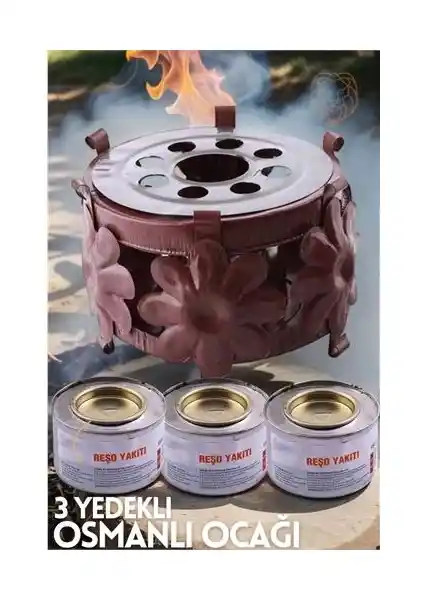Modacar Osmanlı Ocağı Yedek Reşo Jel Yakıtı İncelemesi ve Kullanım Avantajları
