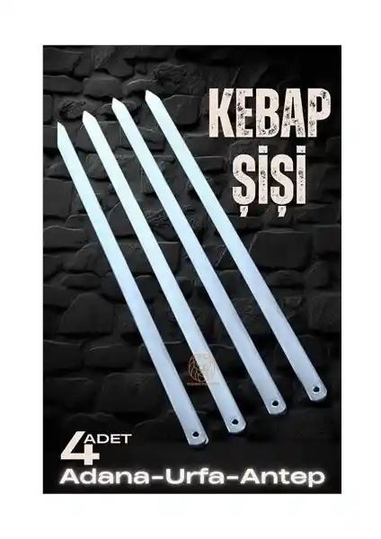 Modacar Urfa Şiş Çubukları: Dayanıklı ve Pratik Mutfak ve Izgara Ekipmanı