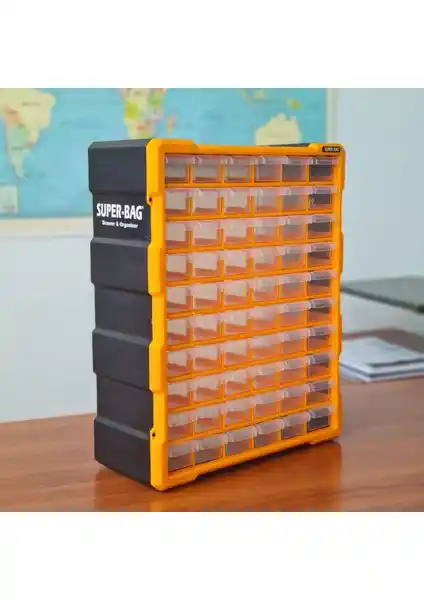 Mono Blok ASR-6000 60LI Büyük Çekmece Seti ile Geniş Depolama ve Düzen Çözümleri