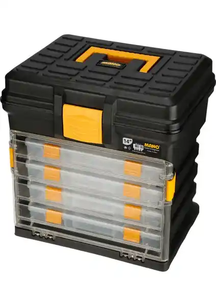 Mono Hoby Takım Çantası 14" dayanıklı ve çok amaçlı saklama çözümü