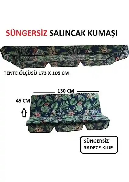 Mor Minder Süngersiz Salıncak Minder Seti ile Bahçe ve Teras Dekorasyonunuzu Geliştirin