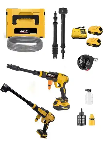 Morponi Banco Bn-5: Profesyonel ve Çok Fonksiyonlu Yüksek Basınçlı Yıkama Cihazı