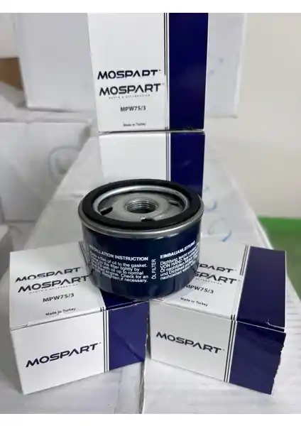 Mospart MPW 75/3 Yağ Filtresi Motor Korumasında Üstün Performans Sağlar