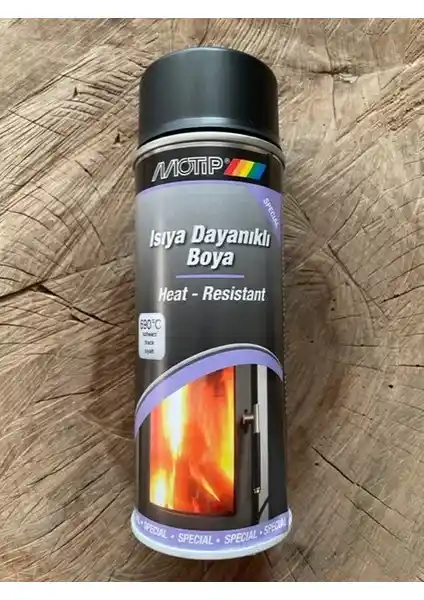 Motip 690 Derece Isıya Dayanıklı Boya: Yüksek Performans ve Dayanıklılık Sağlayan Sprey Boya
