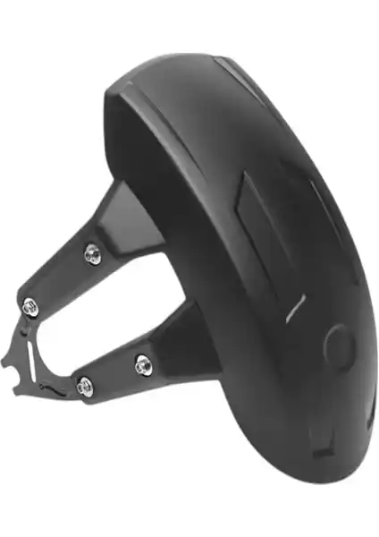 Motobir Siyah Universal Arka Çamurluk Sıyırıcı Motosiklet Koruma Aksesuarı