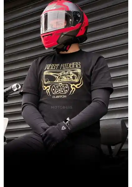 Motobros Güneş Korumalı Kol Çorabı: Motosiklet ve Bisiklet Sürüşleri İçin Şık ve Koruyucu Aksesuar