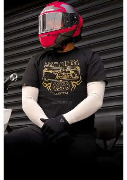 Motobros Güneş Koruyucu Kol Çorabı Motosiklet ve Bisiklet Tutkunları İçin Yenilikçi Koruma Ürünü