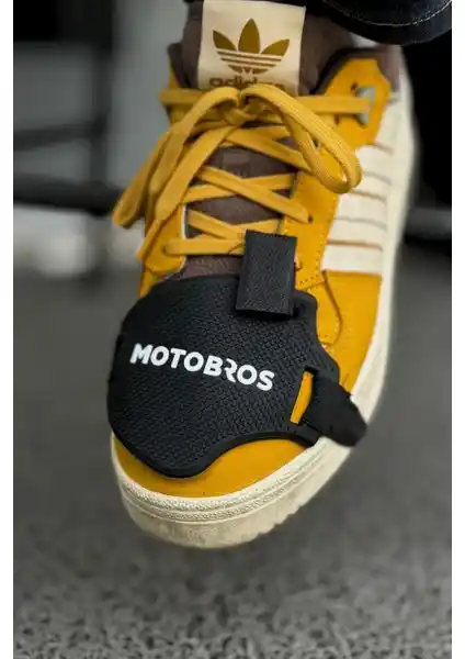 Motobros Motosiklet Ayakkabı Koruma Pedi Güvenliği ve Dayanıklılığı Artıran Çözüm