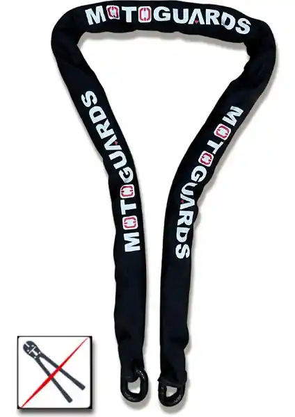 Motoguards 2 Metre Güçlü Grade 10MM Zincir Güvenlik ve Dayanıklılık İçin Uygun