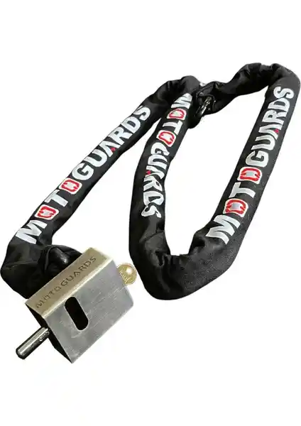 Motoguards Armored Zırhlı Kilit ve Zincir Ma-10 ile yüksek güvenlik ve dayanıklılık