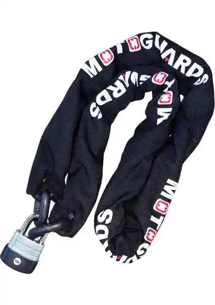 Motoguards GRADE80 10MM Kesilmez Motosiklet Zinciri ve Yale Güvenlik Kilidi Özellikleri