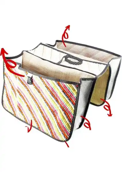 Motokan Halı Heybe Motorsiklet Çantası Günlük Kullanım ve Dayanıklılık Özellikleri