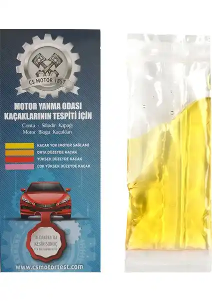Motor Sağlığını Güvenceye Almanın Yeni Yöntemi: CS Motor Kaçak Testi ve Avantajları