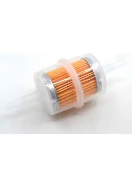 Motoraid Benzin Yakıt Ara Filtresi Şeffaf Büyük Geniş Uyumluluk ve Kolay Bakım Özellikleriyle