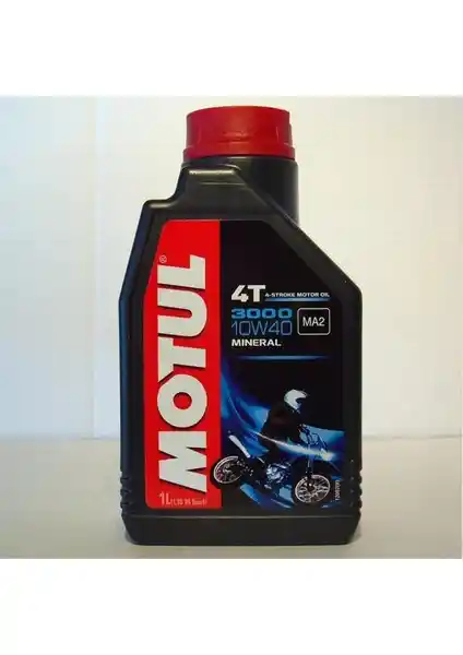 Motul 3000 10W-40 Motor Yağı: Yüksek Performans ve Güvenilirlik Sağlayan Seçenek