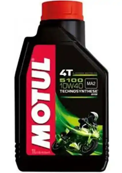 Motul 5100 10W40 4T Motosiklet Yağı: Motor Koruması ve Performans Artışı