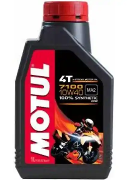 Motul 7100 10W40 4T Motor Yağı ile Motosiklet Performansını Artırın