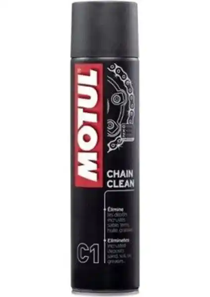 Motul C1 Zincir Temizleme Spreyi ile Motosiklet Zinciri Bakımında Etkili Çözüm