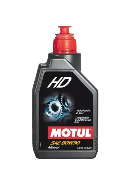 Motul HD 80W90 Şanzıman ve Diferansiyel Yağı 1LT Yüksek Performans ve Dayanıklılık