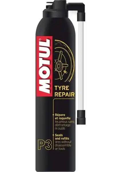 Motul Lastik Tamir ve Şişirme Spreyi 300 ml - Hızlı ve Güvenilir Lastik Bakım Çözümü