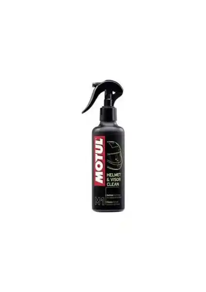 Motul M1 Kask ve Vizör Temizleme Spreyi ile Hızlı ve Güvenilir Temizlik Çözümü