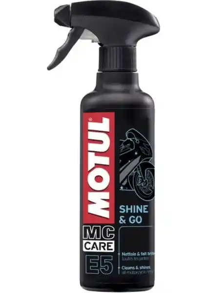 Motul MC Care E5 Motosiklet Cila ve Parlatıcı Sprey Ürün Tanıtımı ve Kullanım Rehberi