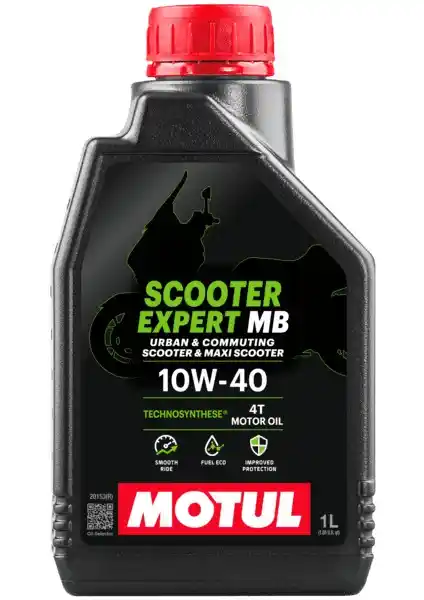 Motul Scooter Expert MB 10W40 4T Motor Yağı: Şehir İçi Scooter Bakımı ve Koruma