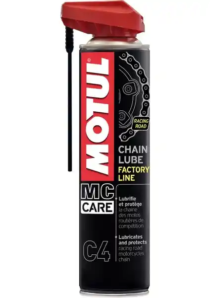 Motul Yeni C4 Zincir Yağı: Motosiklet Zincirleri İçin Güçlü ve Güvenilir Koruma Çözümü