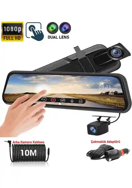 MPIA CC63 10 İnç Dokunmatik Ekranlı Araç İçi Kamera Sistemi Detaylı İnceleme ve Kullanıcı Yorumları