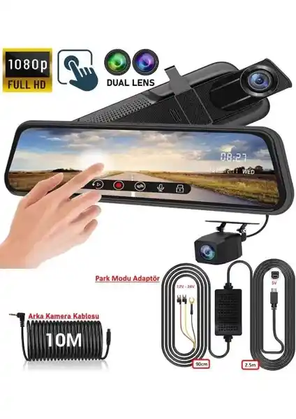 MPIA CC63 10 İnç Dokunmatik Ekranlı Araç İçi Kamera Sistemi Detaylı İnceleme