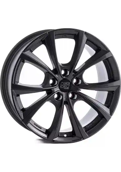 MSW 27T 5X114,3 9,5X19 ET45 64,1 Gloss Antrasit Jant: Modern ve Dayanıklı Tasarım