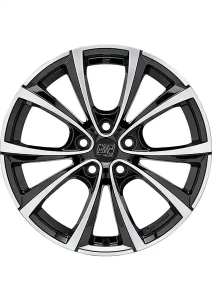 MSW 27T 5X114,3 9,5X20 ET45 64,1 Gloss Black Polished Jant Detaylı İnceleme