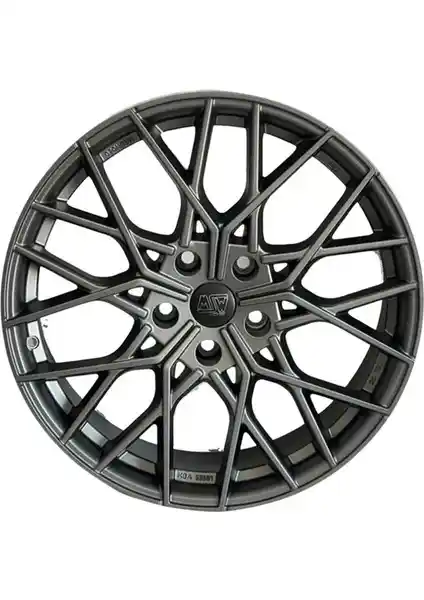 MSW 74 5X120 9X19 ET38 Matt Graphite Jant: Modern ve Dayanıklı Otomobil Jantı Özellikleri