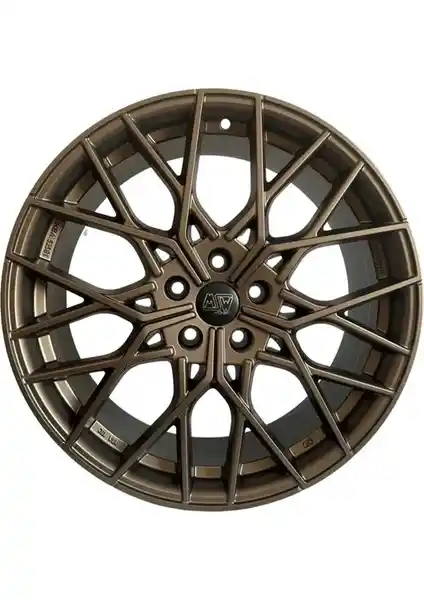 MSW -74 Serisi 5X120 9X19 ET38 Matt Bronz Jantlar Performans ve Estetiğin Buluşması