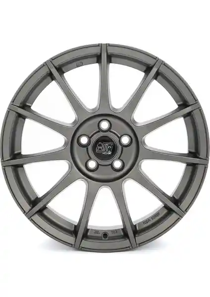 MSW 85 5X112 7X17 ET45 ET35 Mat Gri Tonlu Jantlar Performans ve Estetiği Bir Arada Sunar
