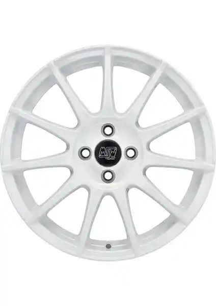 MSW -85 5X112 8X18 ET48 66,56 Beyaz Jantlar: Dayanıklı ve Şık Otomobil Jantları
