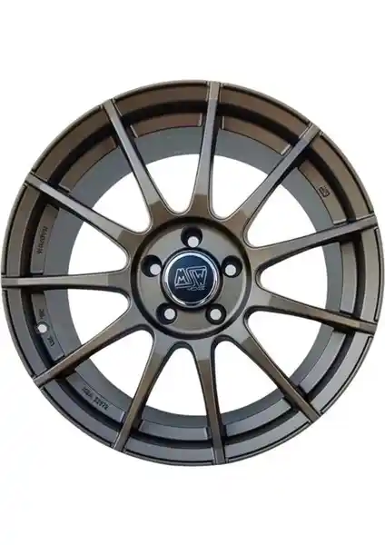 MSW 85 Serisi 17 İnç Mat Bronz Jantlar - Dayanıklı ve Şık Tasarım