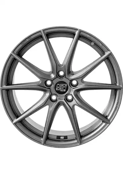 MSW DR1 5X100 8X18 ET45 Mat Graphite Jant: Dayanıklı ve Şık Otomobil Jantı Seçenekleri