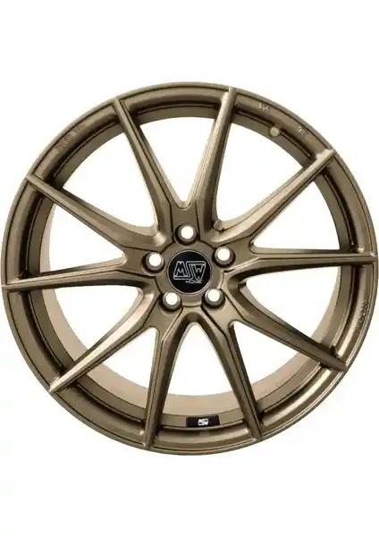 MSW DR1 5X100 8X18 ET45 Rally Bronze Jant ile Aracınıza Modern ve Dayanıklı Bir Dokunuş