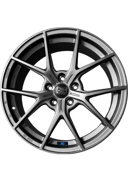 MSW P1 5X112 8,5X19 ET44 Mat Grafit Jant ile Modern ve Şık Otomobil Tasarımı