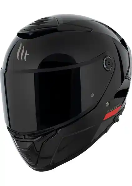 Mt Helmets MT Thunder 4 SV Solid A1 Kask Güvenlik ve Konfor Sunan Modern Tasarım
