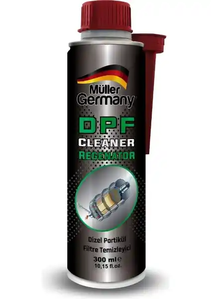 Müller Almanya Dpf Dizel Partikül Filtre Temizleme Katkısı Araç Performansını Artırır